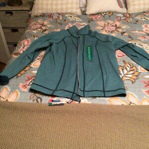 Kirkland Green Jacket New With Tags XL